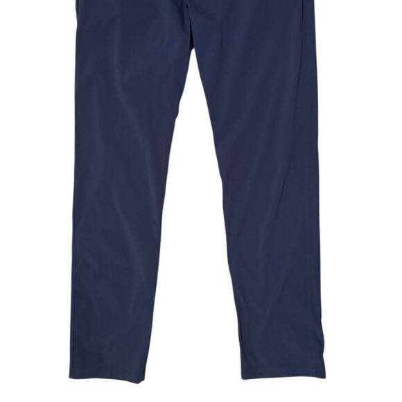J Crew Performance Pants Slim Fit 4-Way Stretch Navy Blue Men’s 36 X 32 - Picture 3 of 8